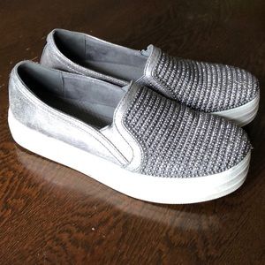 Sketcher slip on sneakers